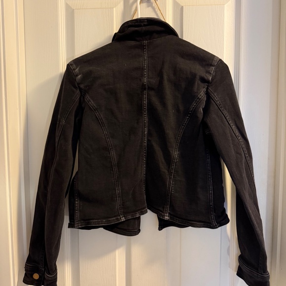 Pilcro Denim Fitted Jacket (Anthropologie) - Picture 3 of 3